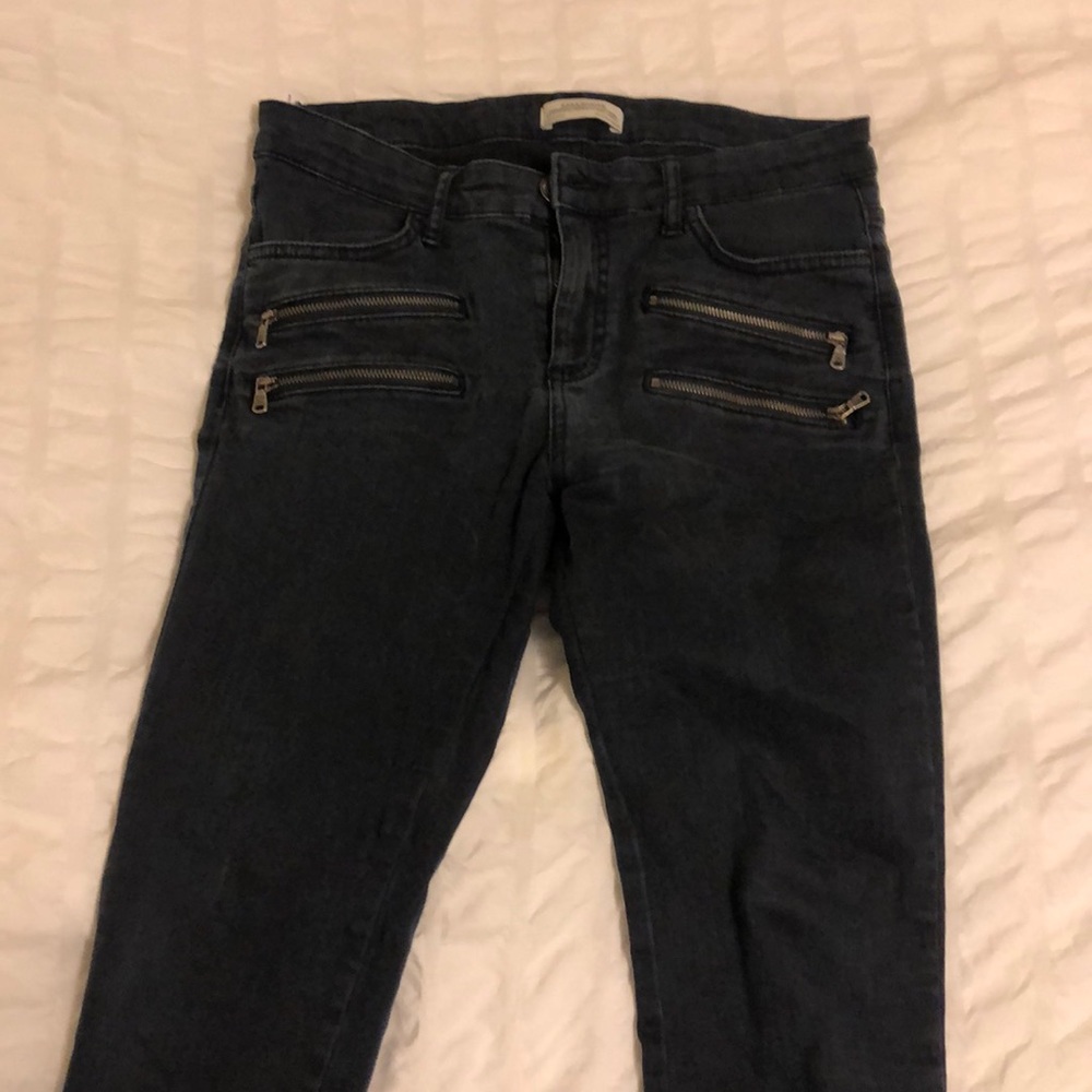 Dark wash jeans